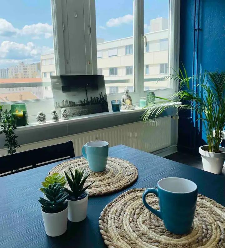 Апартаменты Le 610 - Cosy - Stationnement Gratuit & Wifi Сент-Этьен Экстерьер фото