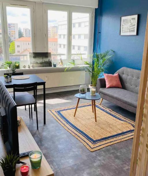 Апартаменты Le 610 - Cosy - Stationnement Gratuit & Wifi Сент-Этьен Экстерьер фото